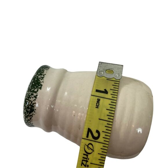 Salt & Pepper Shakers Set White Ceramic Rooster Country Kitchen Barnyard Farm - Picture 9 of 15